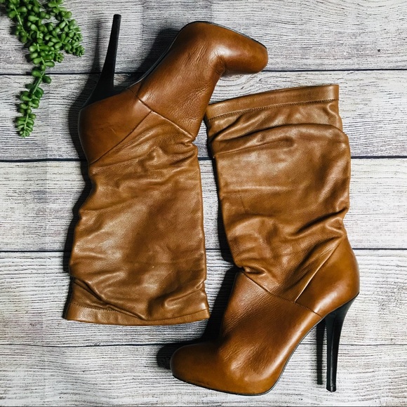 Steve Madden Shoes - Steve Madden Envoy Cognac Boots
